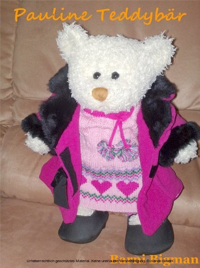 Pauline Teddybär main product photo