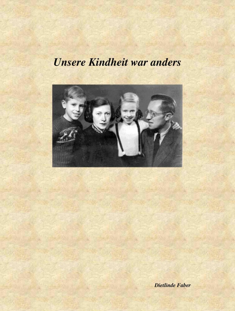Unsere Kindheit war anders main product photo