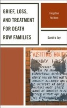 Grief, Loss, and Treatment for Death Row Families main product photo