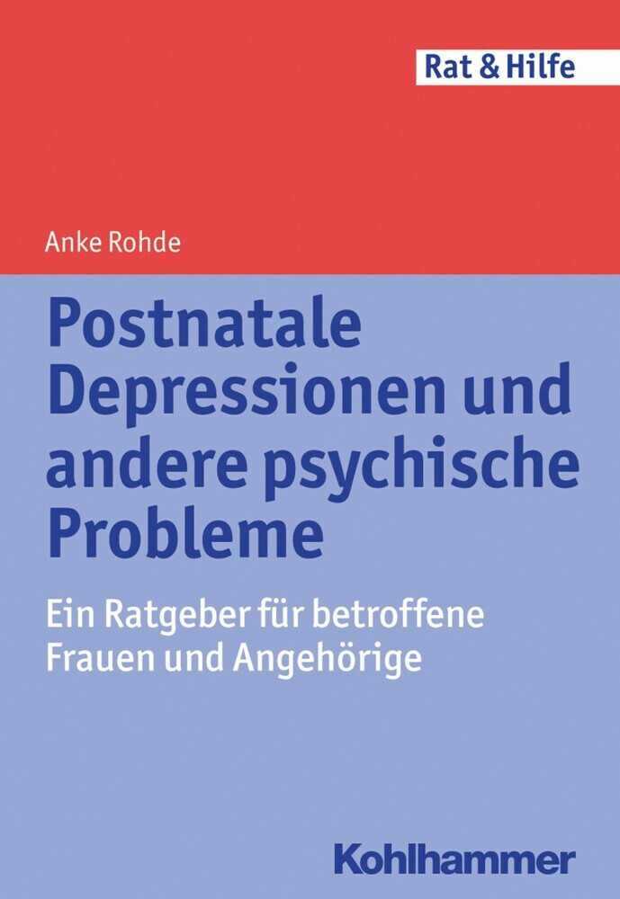 Postnatale Depressionen und andere psychische Probleme main product photo
