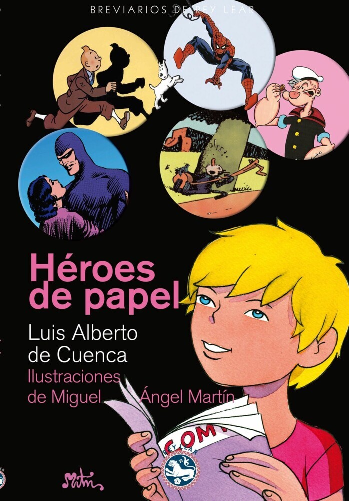 Héroes de papel main product photo