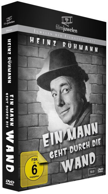 Ein Mann geht durch die Wand, 1 DVD main product photo