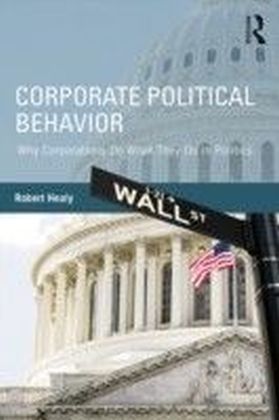 Corporate Political Behavior main product photo