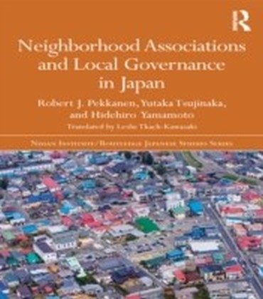 Neighborhood Associations and Local Governance in Japan main product photo