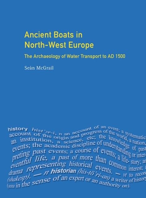 Ancient Boats in North-West Europe main product photo