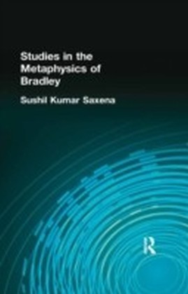 Studies in the Metaphysics of Bradley main product photo