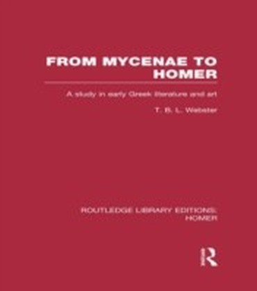 From Mycenae to Homer main product photo