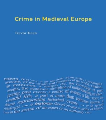 Crime in Medieval Europe
