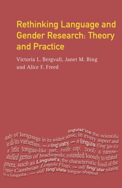 Rethinking Language and Gender Research main product photo