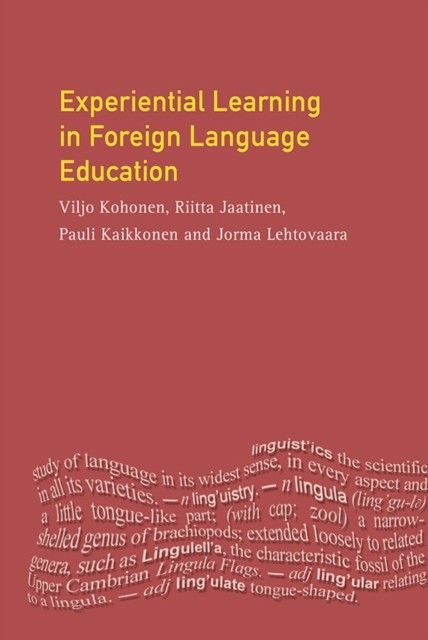 Experiential Learning in Foreign Language Education main product photo