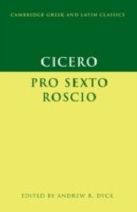 Cicero - 'Pro Sexto Roscio' main product photo