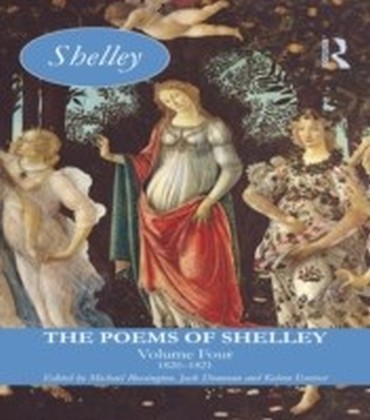 Poems of Shelley: Volume Four main product photo