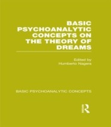 Basic Psychoanalytic Concepts on the Theory of Dreams main product photo