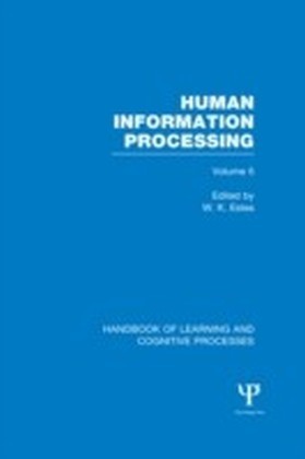 Handbook of Learning and Cognitive Processes (Volume 5) main product photo