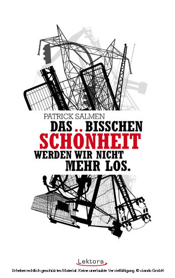 Das bisschen Schönheit werden wir nicht mehr los. main product photo