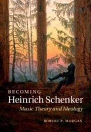 Becoming Heinrich Schenker main product photo