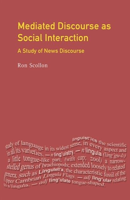 Mediated Discourse as Social Interaction main product photo