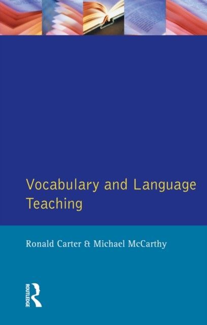 Vocabulary and Language Teaching main product photo