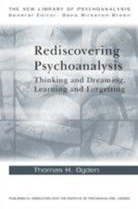 Rediscovering Psychoanalysis main product photo