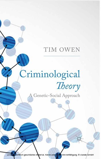 Criminological Theory main product photo