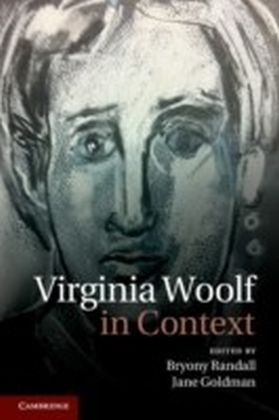 Virginia Woolf in Context main product photo