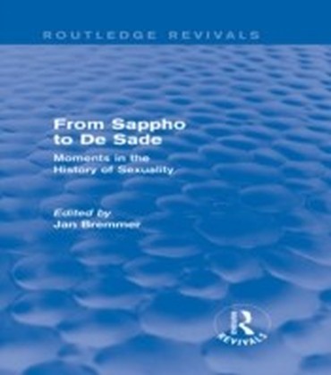 From Sappho to De Sade (Routledge Revivals) main product photo
