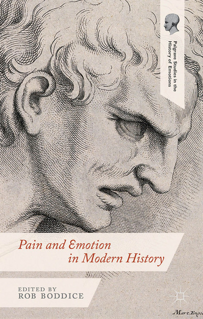 Pain and Emotion in Modern History main product photo