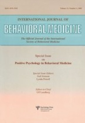 Exploration of the Health Benefits of Factors That Help Us to Thrive