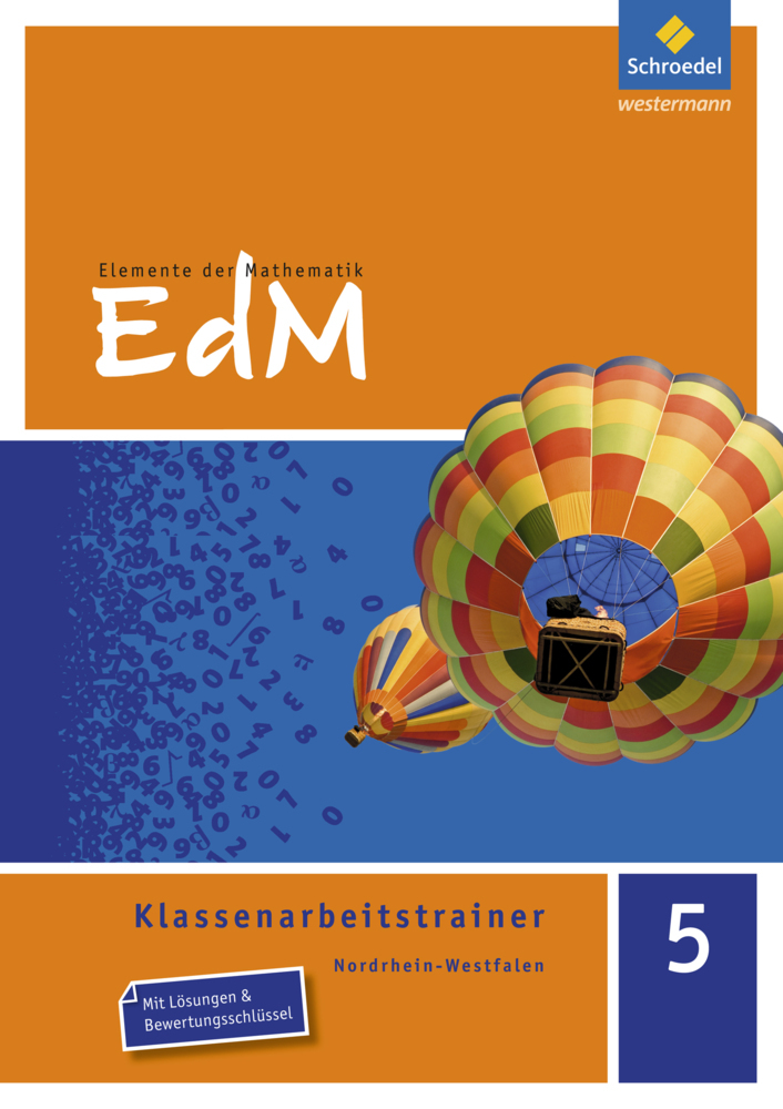 Elemente der Mathematik Klassenarbeitstrainer - Ausgabe für Nordrhein-Westfalen main product photo