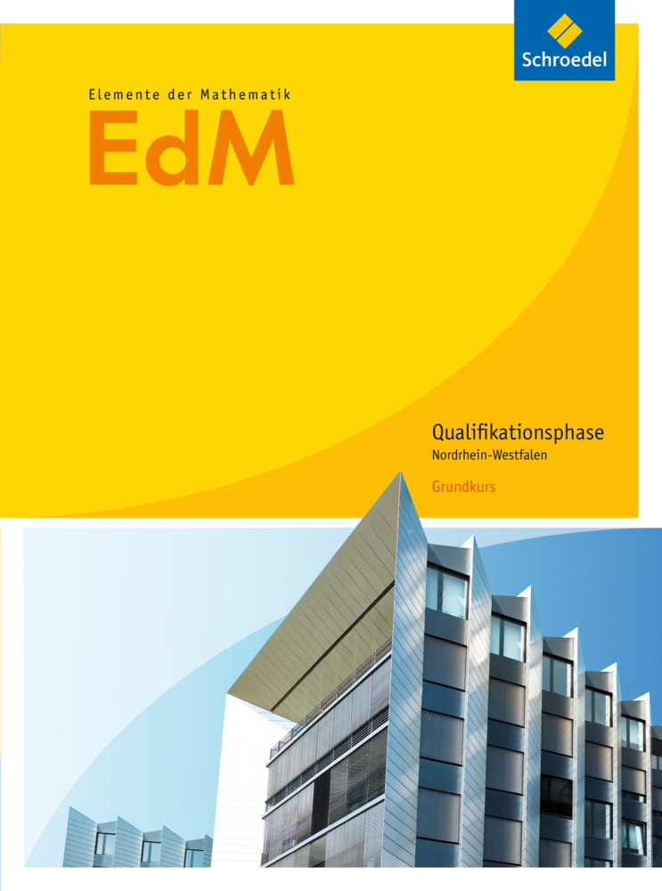 Elemente der Mathematik SII - Ausgabe 2014 für Nordrhein-Westfalen main product photo