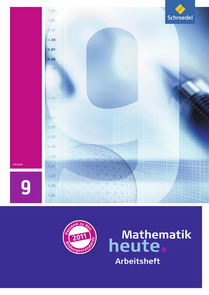 Mathematik heute - Ausgabe 2011 für Hessen main product photo