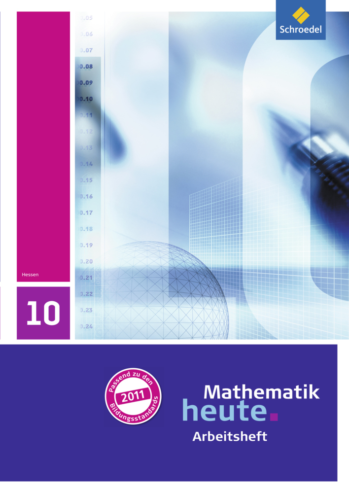 Mathematik heute - Ausgabe 2011 für Hessen main product photo