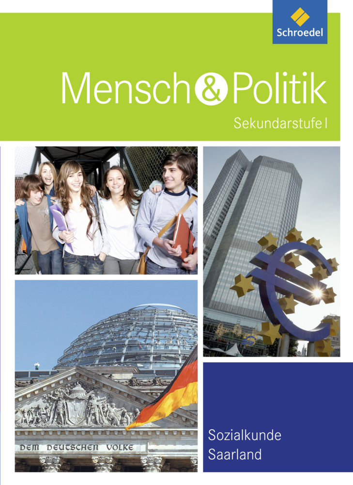 Mensch und Politik SI - Ausgabe 2014 für das Saarland main product photo