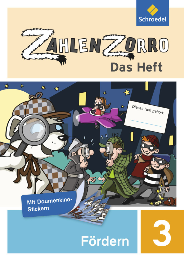 Zahlenzorro - Das Heft main product photo