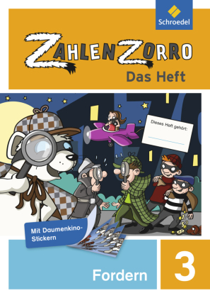 Zahlenzorro - Das Heft