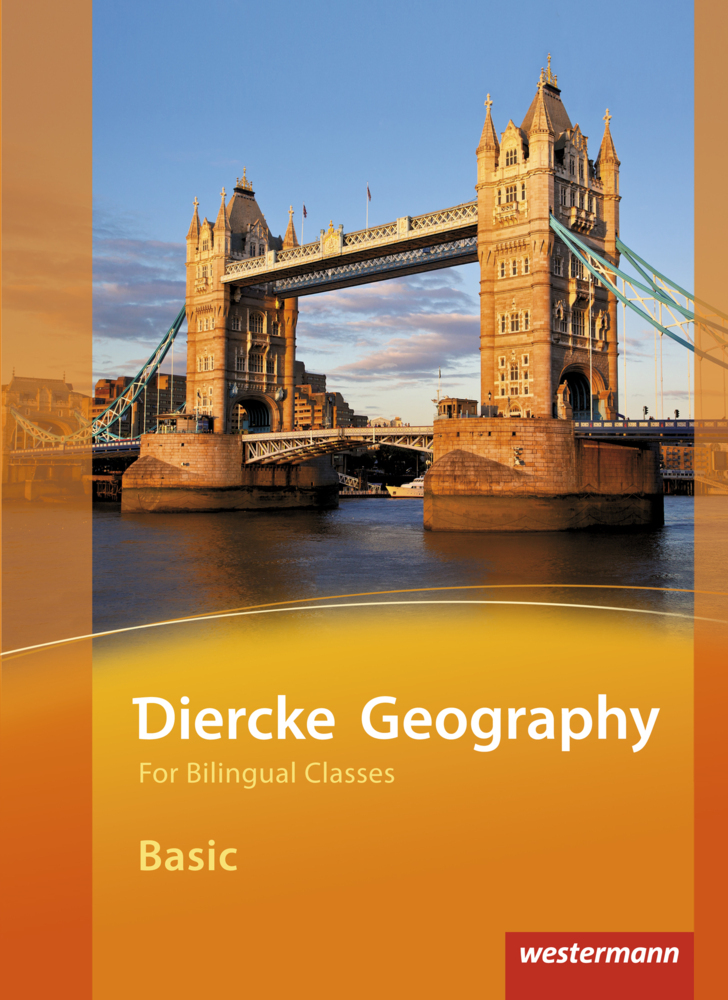 Diercke Geography For Bilingual Classes - Ausgabe 2015 main product photo