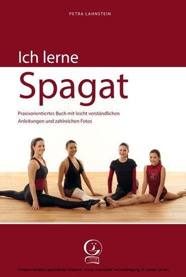Ich lerne Spagat main product photo