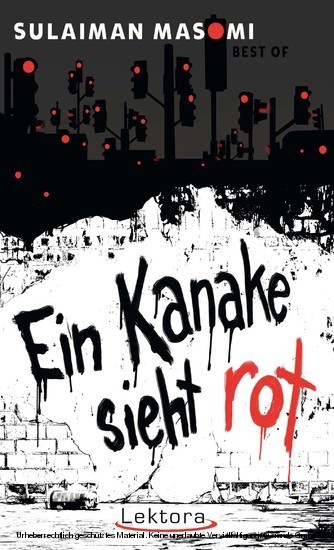 Ein Kanake sieht rot main product photo
