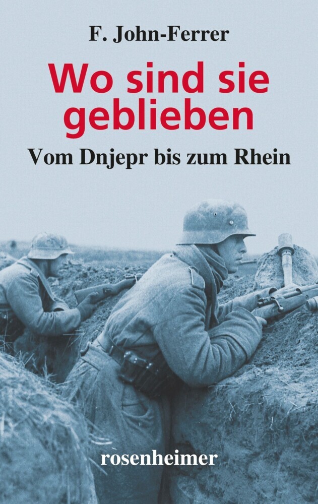 Wo sind sie geblieben main product photo