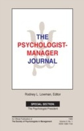 Psychologist-Manager Journal