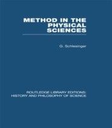 Method in the Physical Sciences main product photo