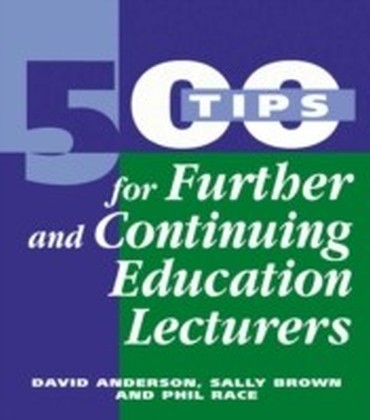 500 Tips for Further and Continuing Education Lecturers main product photo