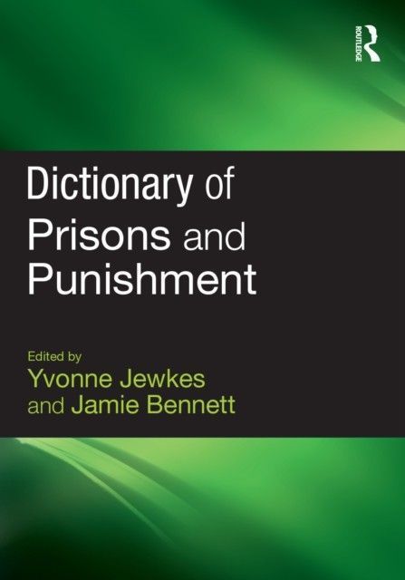 Dictionary of Prisons and Punishment main product photo