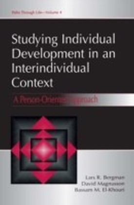 Studying individual Development in An interindividual Context main product photo
