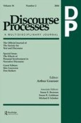 Effects of Personal Involvement in Narrative Discourse