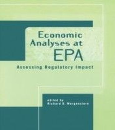Economic Analyses at EPA main product photo