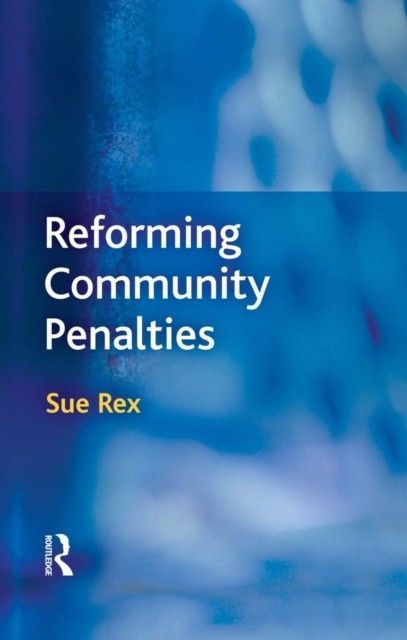 Reforming Community Penalties main product photo