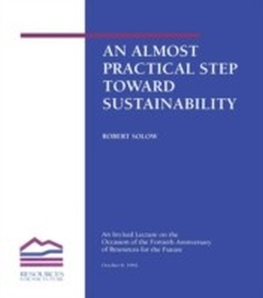 Almost Practical Step Toward Sustainability main product photo