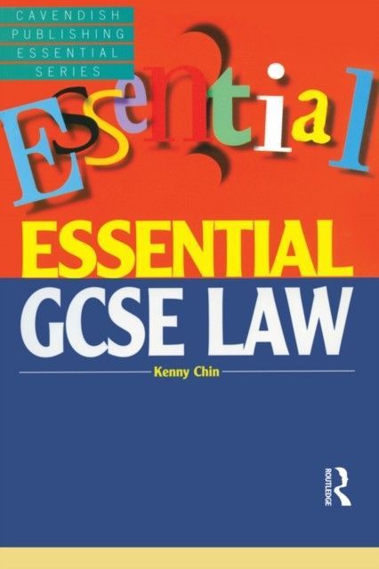 Essential GCSE Law main product photo