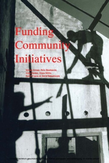 Funding Community Initiatives main product photo